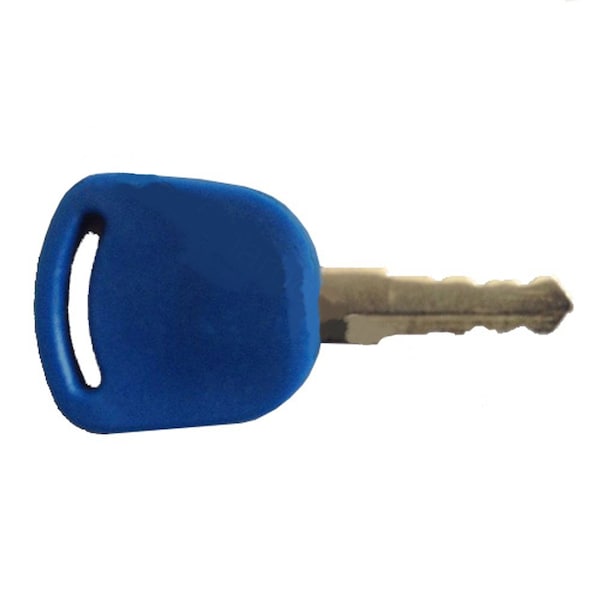 Aftermarket Ignition Switch Key Fits Case IH Fits Ford New Holland 82003267 82030143 F0 ELI80-0084 - main